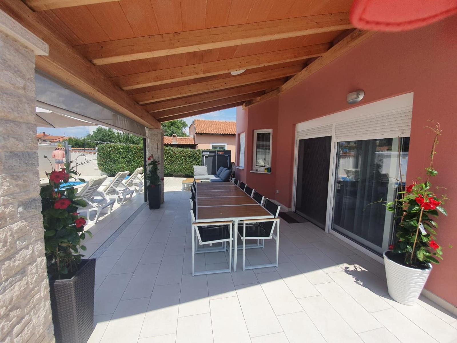 Holiday Home Nikol Пула Экстерьер фото