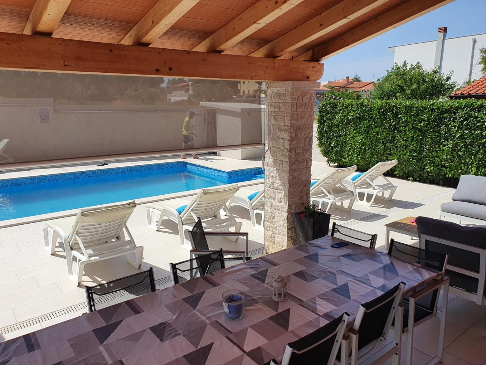 Holiday Home Nikol Пула Экстерьер фото